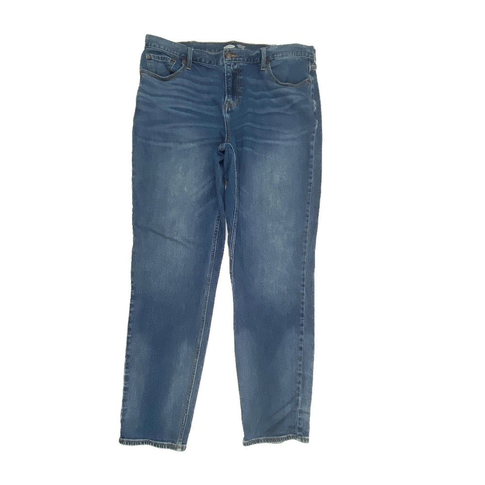 Old Navy Athletic Taper Men's size 40x36 Medium Wash Blue Denim‎ jeans